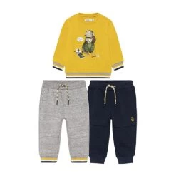 Mayoral Jogginganzug 3-teilig In Gold