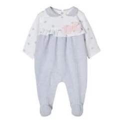 Mayoral Overall Bubikragen Punkte Schleife In Mehrfarbig