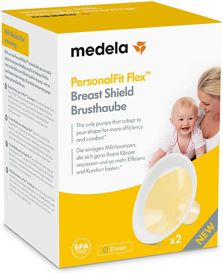 Medela PersonalFit Flex™ Brusthaube (2 St.), Gr. M 24 Mm – Bild 5