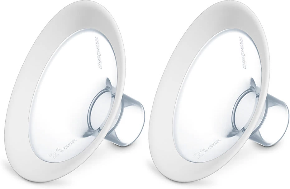 Medela PersonalFit Flex™ Brusthaube (2 St.), Gr. M 24 Mm