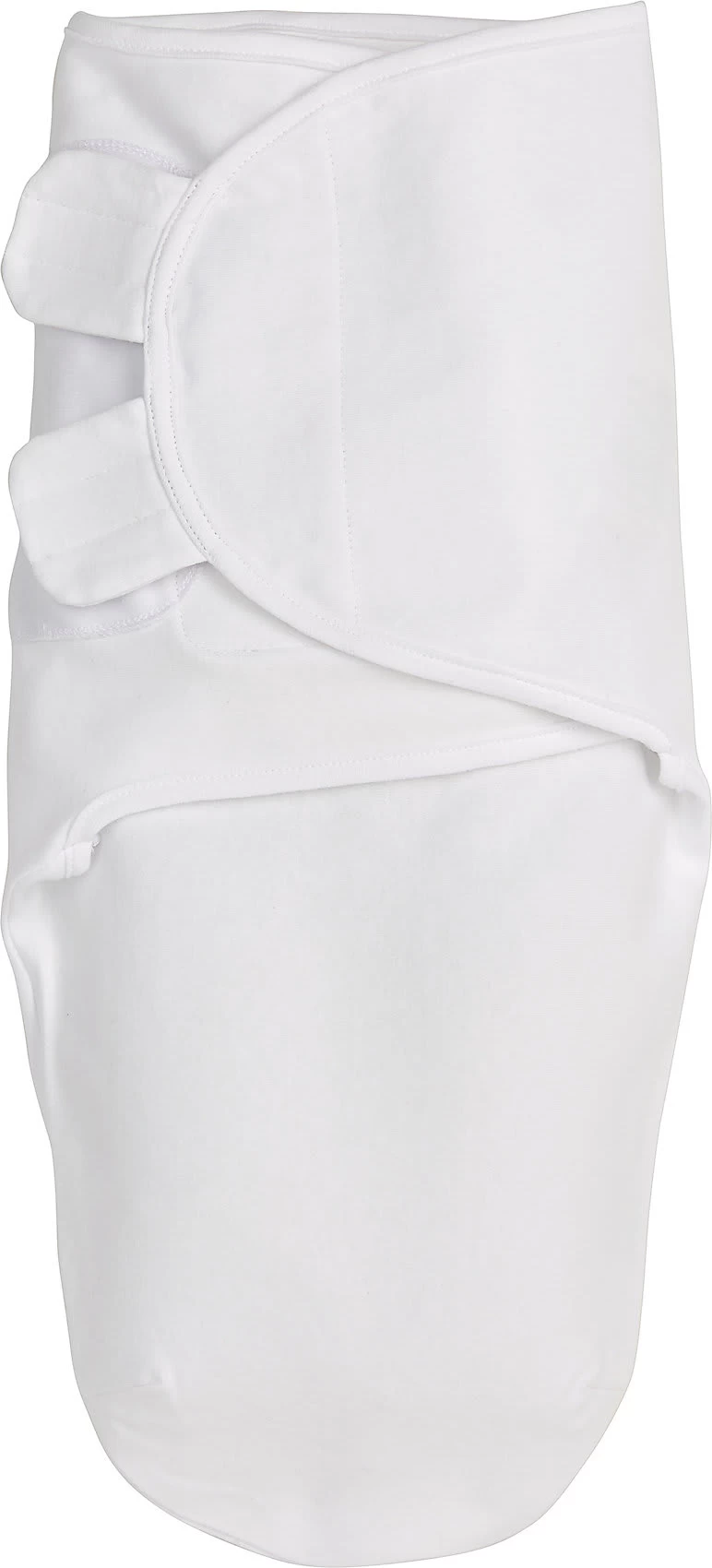 Einschlagdecke Swaddle Uni, 4 - 6 Monate, Weiß