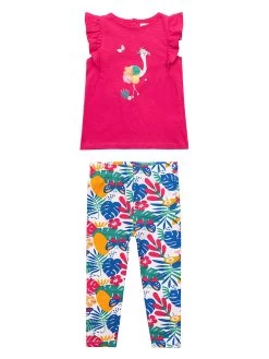 Minoti 2tlg. Outfit In Pink