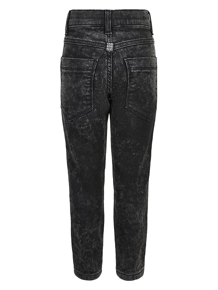 Minymo Jeans - Slim Fit - In Anthrazit â Bild 2