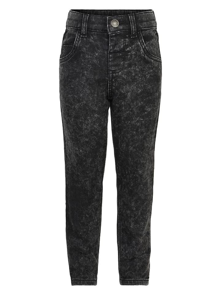 Minymo Jeans - Slim Fit - In Anthrazit
