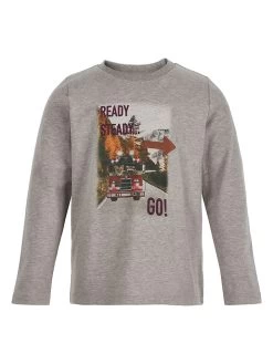 Minymo Longsleeve In Grau