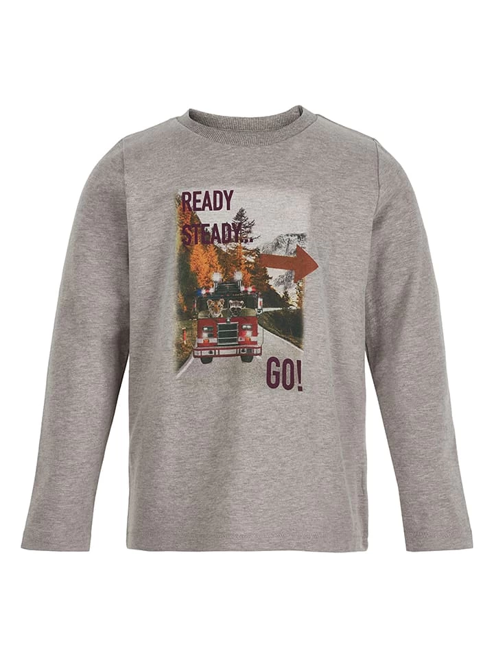 Minymo Longsleeve In Grau