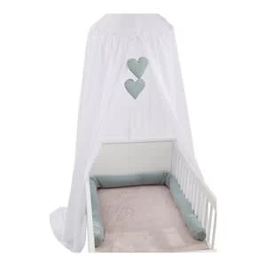 Nestchenschlange Musselin 235 Cm In Blau – Bild 2