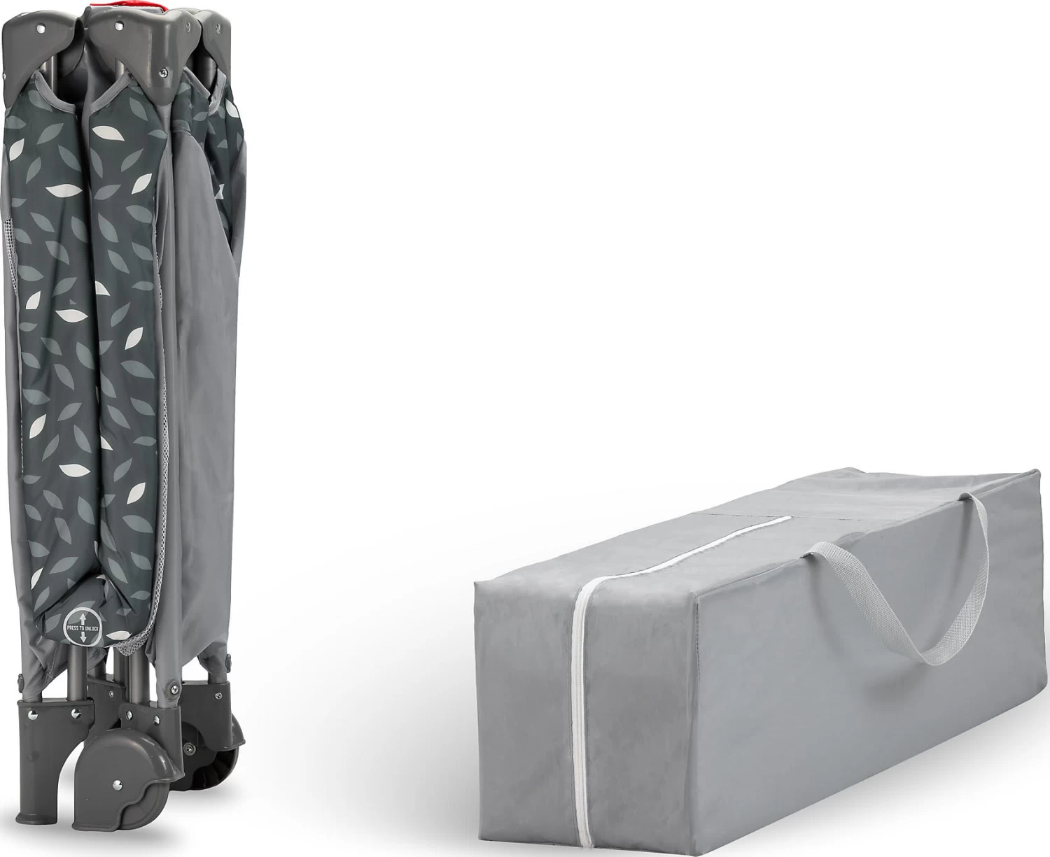 Beistellbett BELOVE, Grey â Bild 9