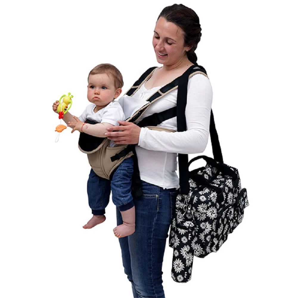 Babytrage Kinetic 3 In 1 In Blau â Bild 4