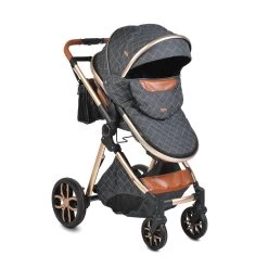 Kinderwagen Alma In Schwarz