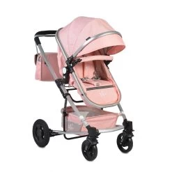 Kinderwagen Gigi Umbaubar In Rosa