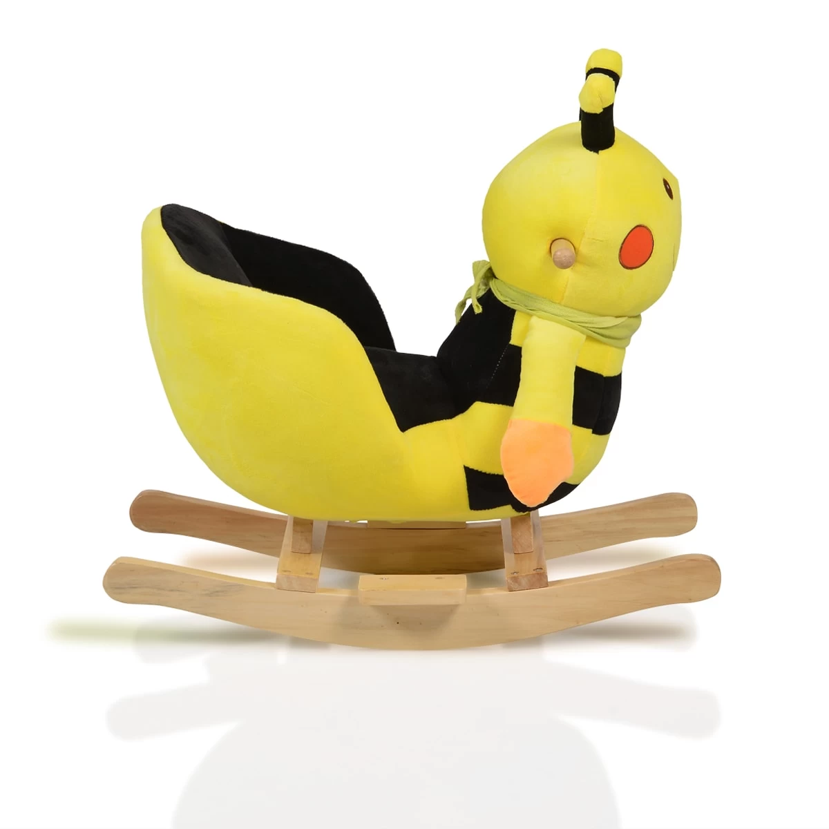 Plüsch Schaukeltier Biene WJ-635 In Gelb – Bild 2