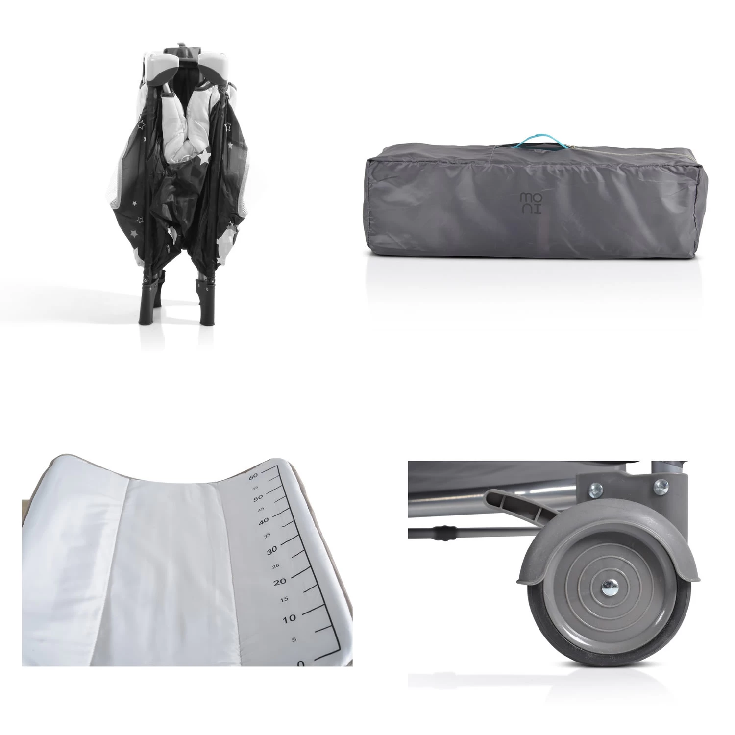 Reisebett Sleepy Rollen In Rosa â Bild 4