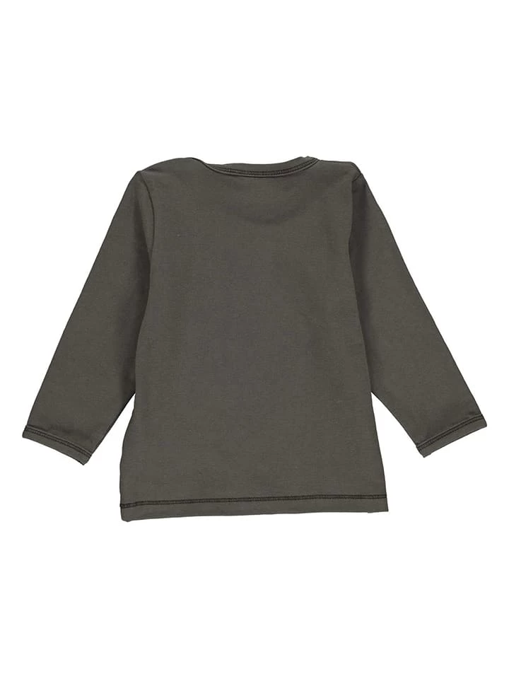 Longsleeve In Anthrazit â Bild 2