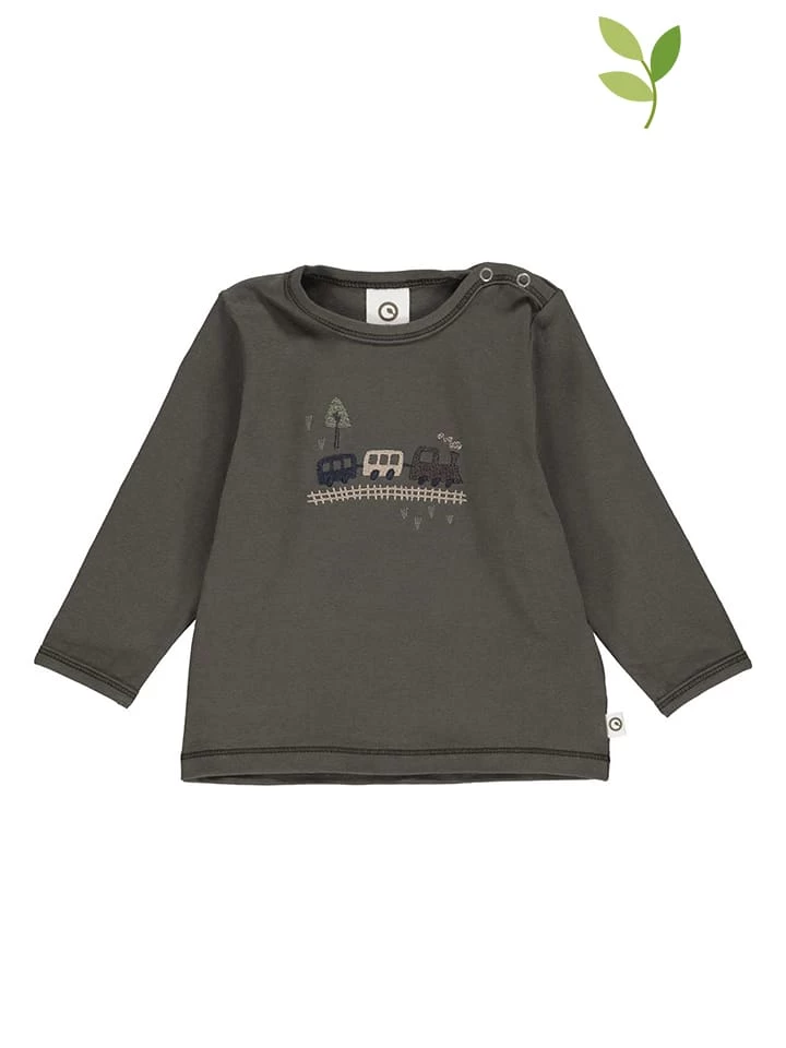 Longsleeve In Anthrazit