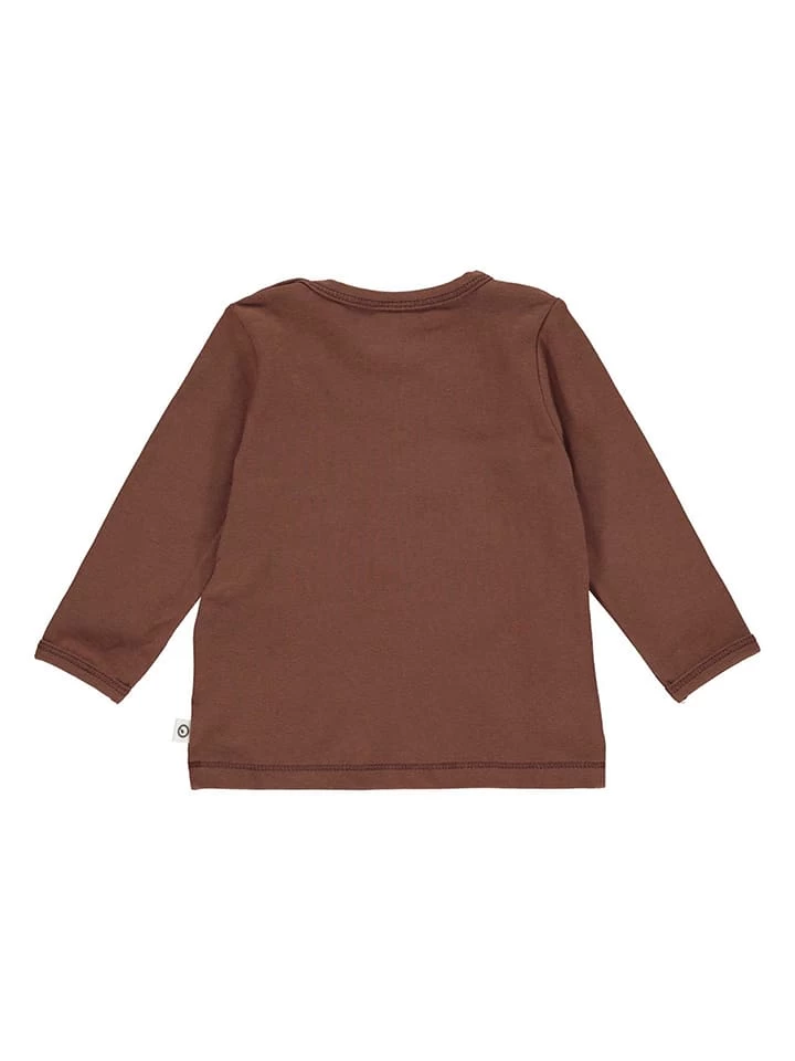 Longsleeve In Braun â Bild 2