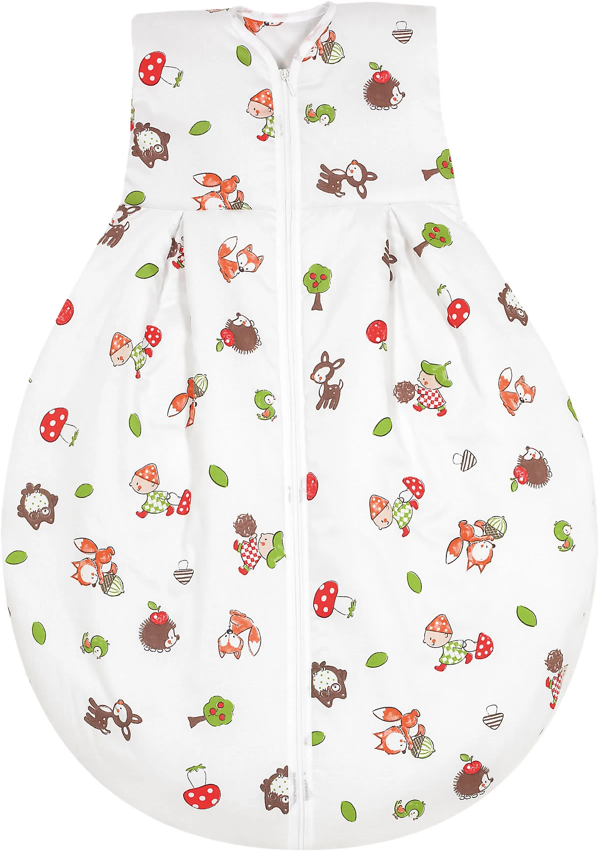 Sommer-Schlafsack Molton Waldfreunde Von Alvi, 70 Cm