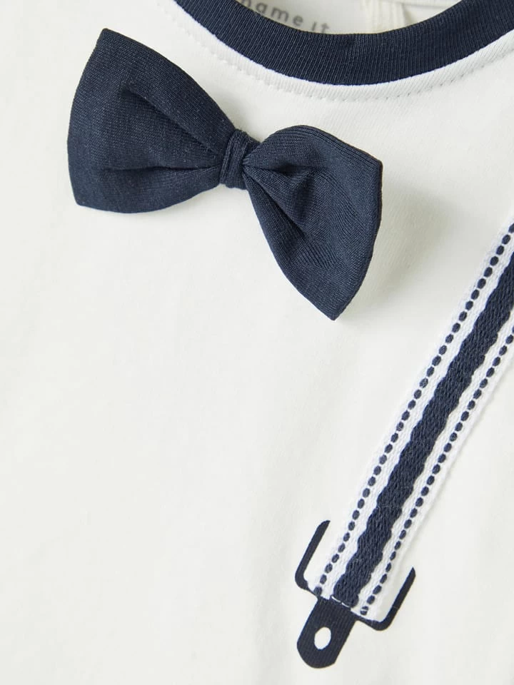 NAME IT Longsleeve "Robbie" In Weiß – Bild 3