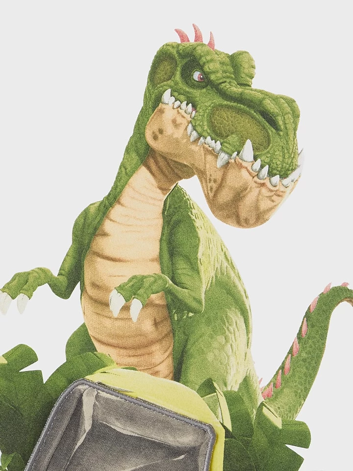 NAME IT Shirt "Gigantosaurus" In Weiß – Bild 3