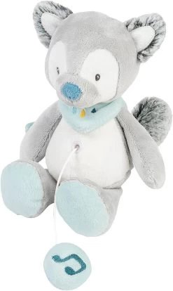 NATTOU Mini-Spieluhr - Tiloo Der Wolf