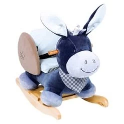 NATTOU Schaukeltier Alex Der Esel In Blau