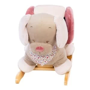 NATTOU Schaukeltier Lali Der Hund In Rosa â Bild 3