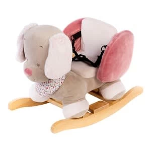 NATTOU Schaukeltier Lali Der Hund In Rosa â Bild 4