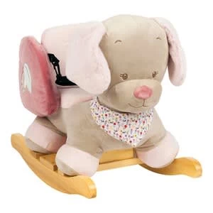 NATTOU Schaukeltier Lali Der Hund In Rosa