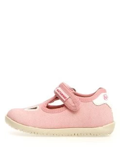 Naturino Leder-Halbsandalen In Rosa