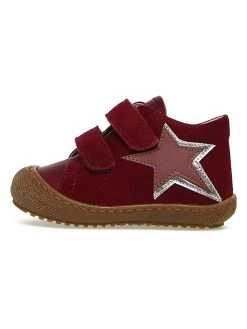 Naturino Leder-Sneakers "Flexy" In Bordeaux