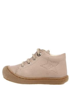 Naturino Leder-Sneakers In Beige