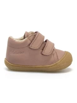 Naturino Leder-Sneakers In Rosa