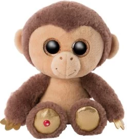 Nici GLUBSCHIS Kuscheltier Affe Hobson 25 Cm (46949)