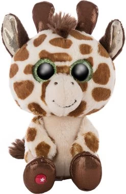 Nici GLUBSCHIS Kuscheltier Giraffe Halla 15 Cm (46944)