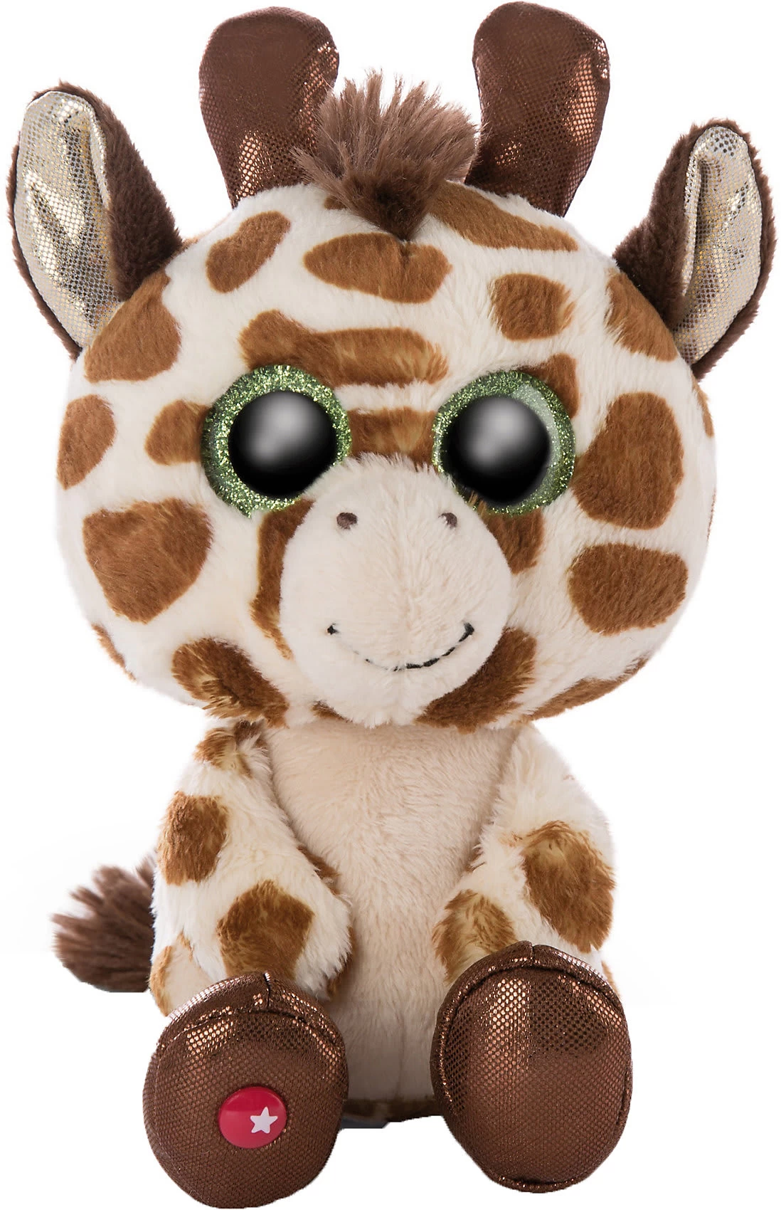 Nici GLUBSCHIS Kuscheltier Giraffe Halla 15 Cm (46944)