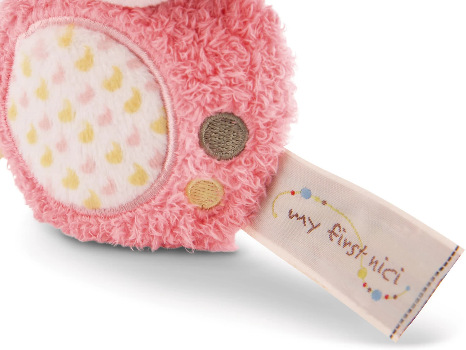 Nici Greifling Hase Hopsali Mit Rassel 12cm (46586) â Bild 5