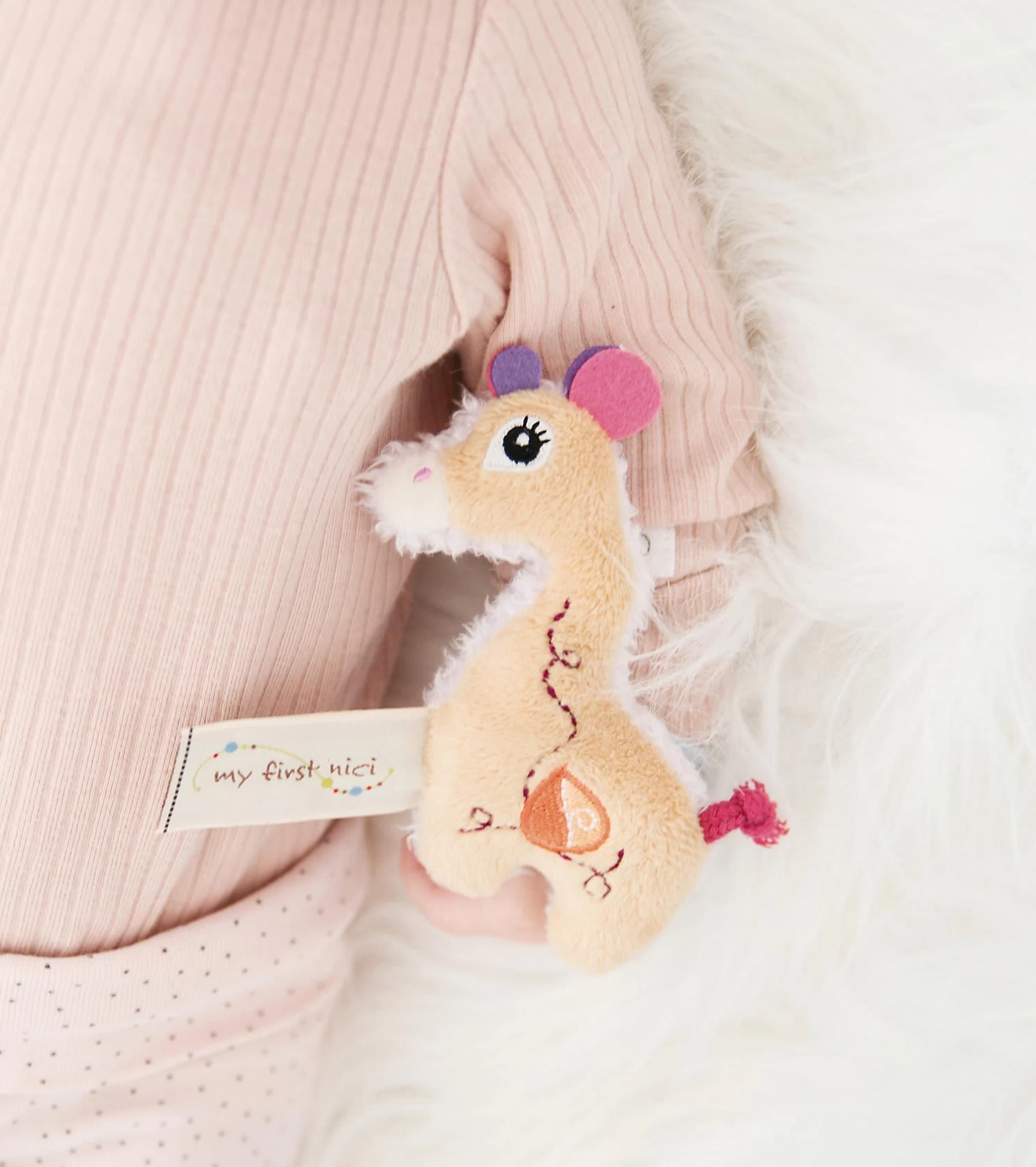 Nici Rasselarmband Giraffe Sasuma, 11 X 6 Cm (48036) – Bild 5