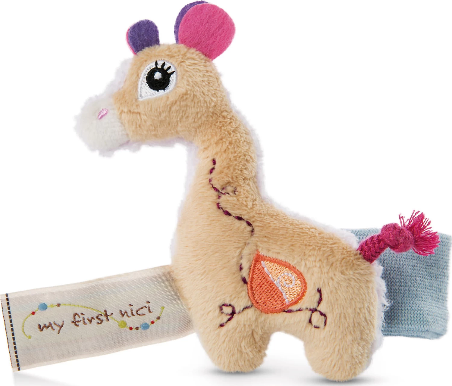 Nici Rasselarmband Giraffe Sasuma, 11 X 6 Cm (48036)