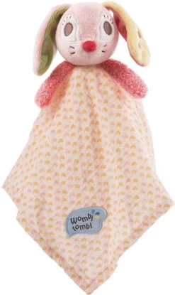 Nici Schmusetuch Hase Hopsali 38x38 Cm (46577)