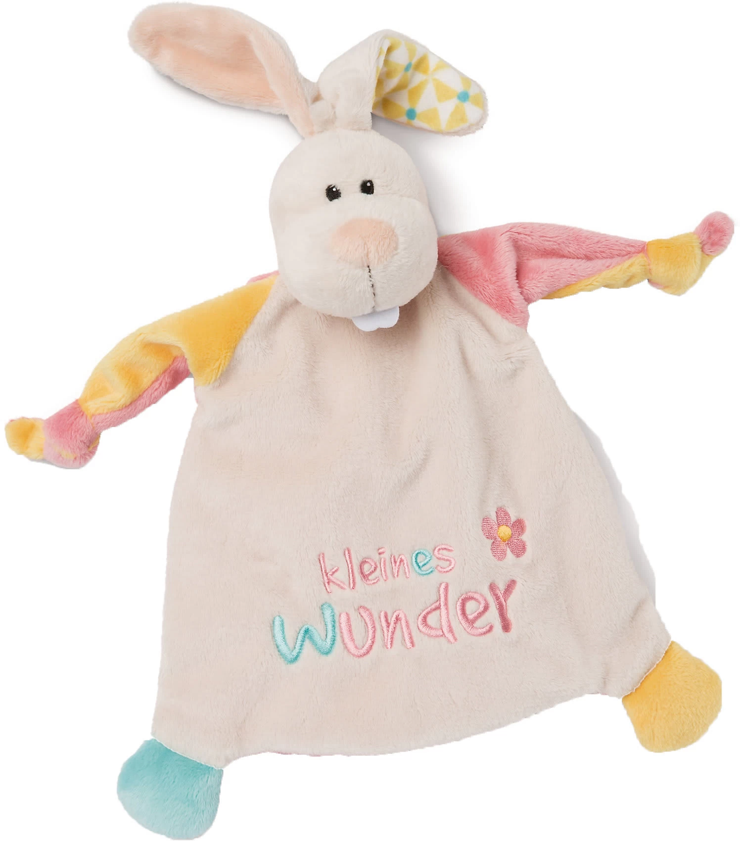 Nici Schmusetuch Hase "Kleines Wunder"