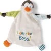 Nici Schmusetuch Pinguin "I Am The Boss" (47133)