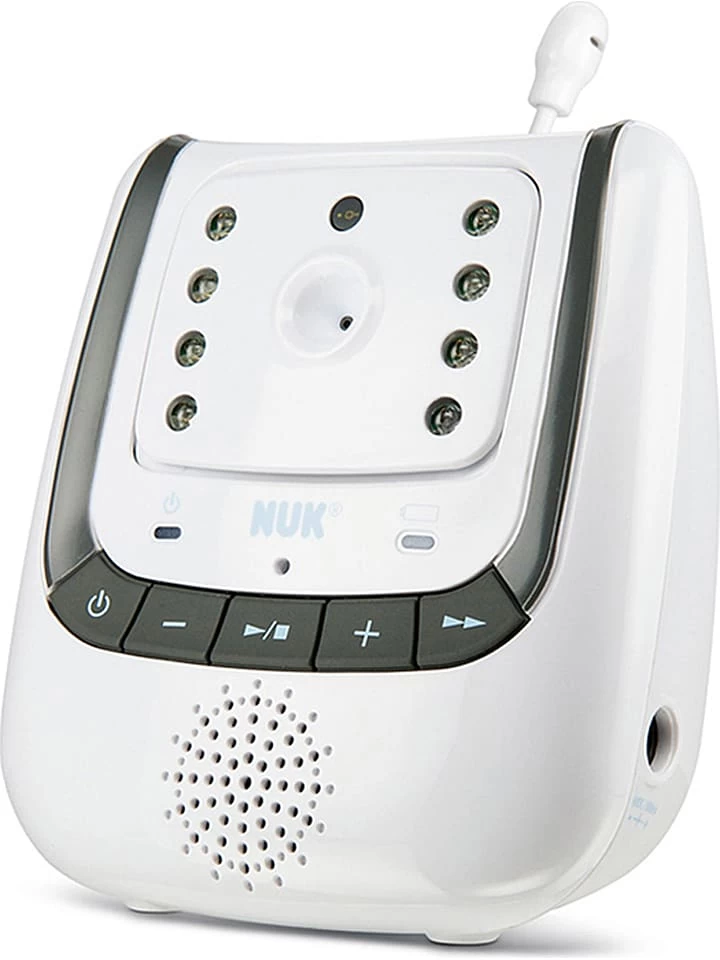 NUK Video-Babyphone "Eco Control + Video" In Weiß – Bild 4