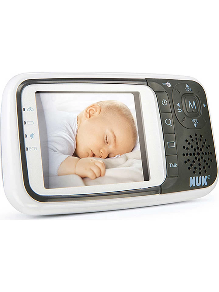 NUK Video-Babyphone "Eco Control + Video" In Weiß – Bild 5