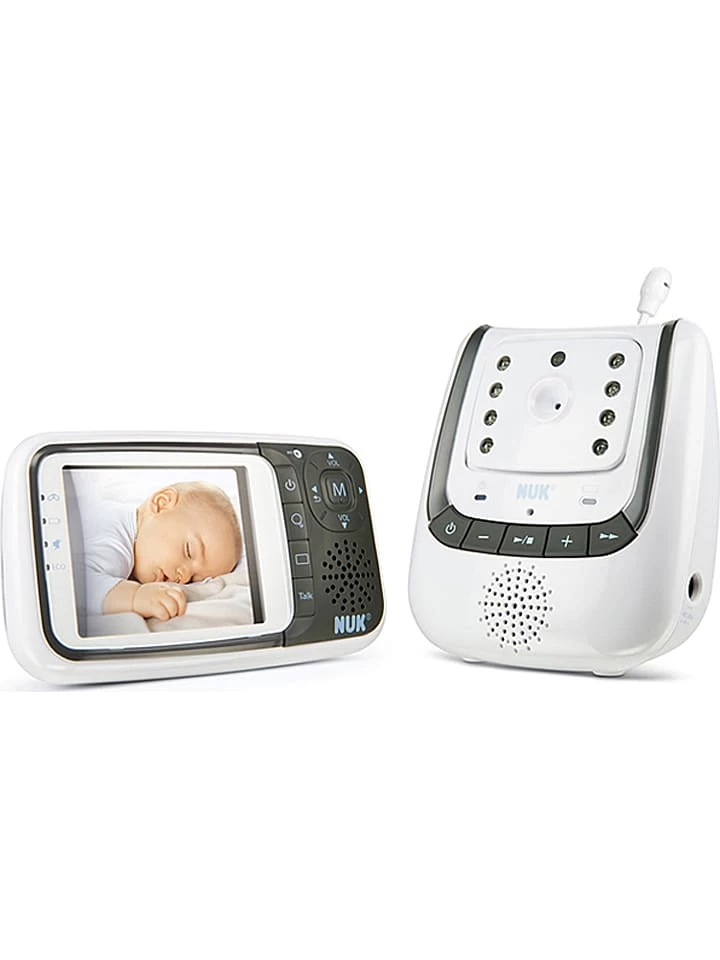 NUK Video-Babyphone "Eco Control + Video" In Weiß