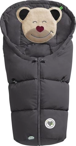 Fußsäckchen Mucki "classic", Graphite