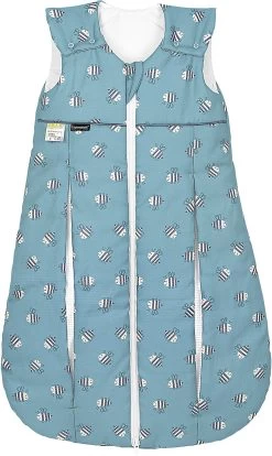 Thinsulate-Schlafsack Primaklima, Bienchen Deep Forest, 60 - TOG 3,5