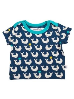 Shirt "Theo Seal" In Dunkelgrün