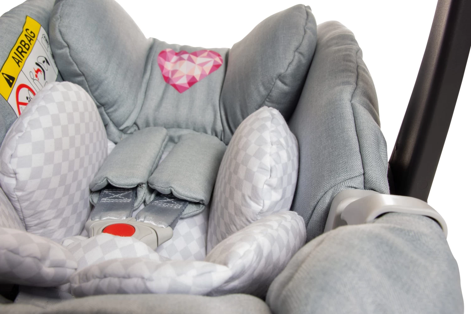 Babyschale "Coco I-Size" - Sarah Harrison HEART â Bild 7