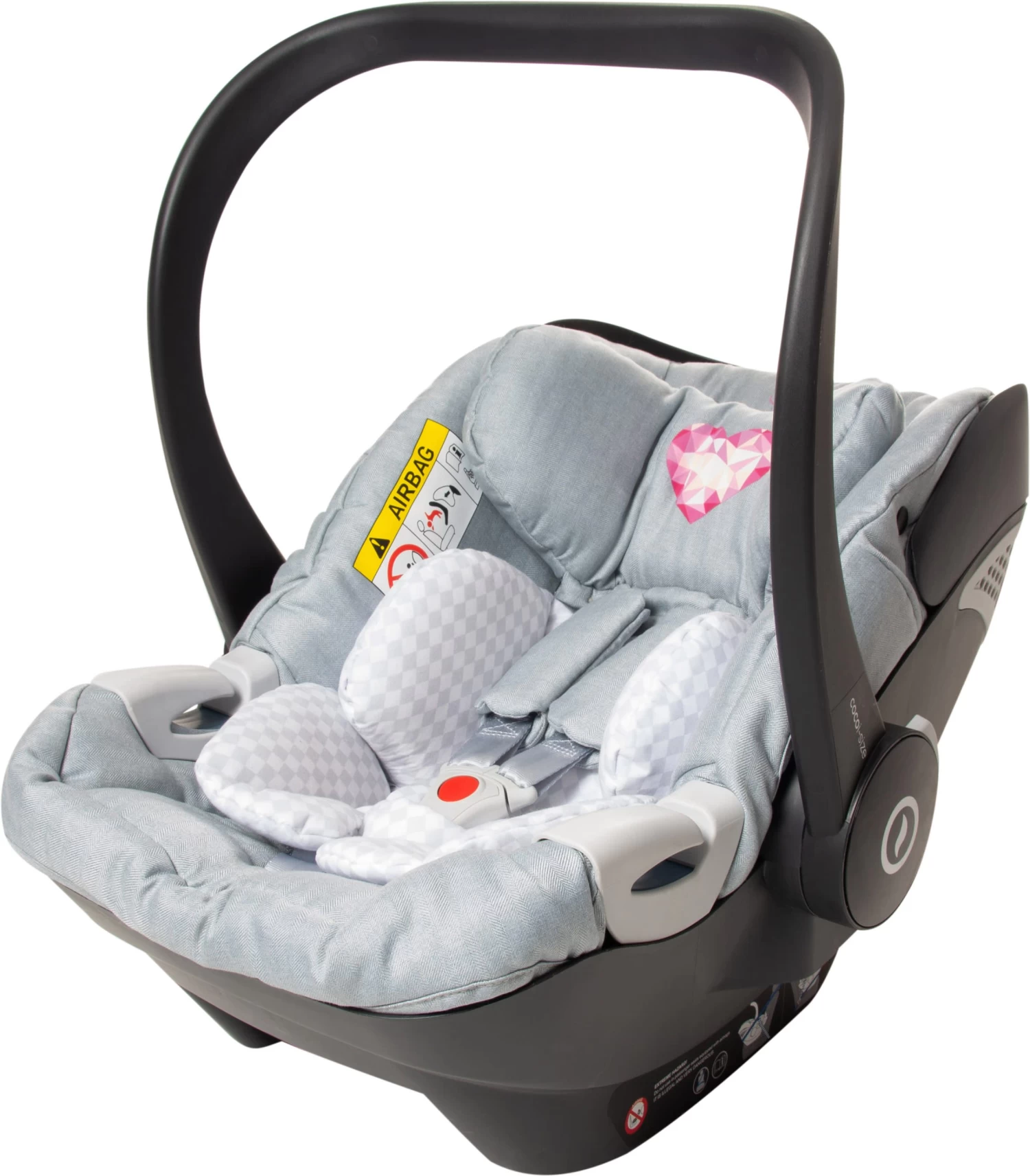 Babyschale "Coco I-Size" - Sarah Harrison HEART