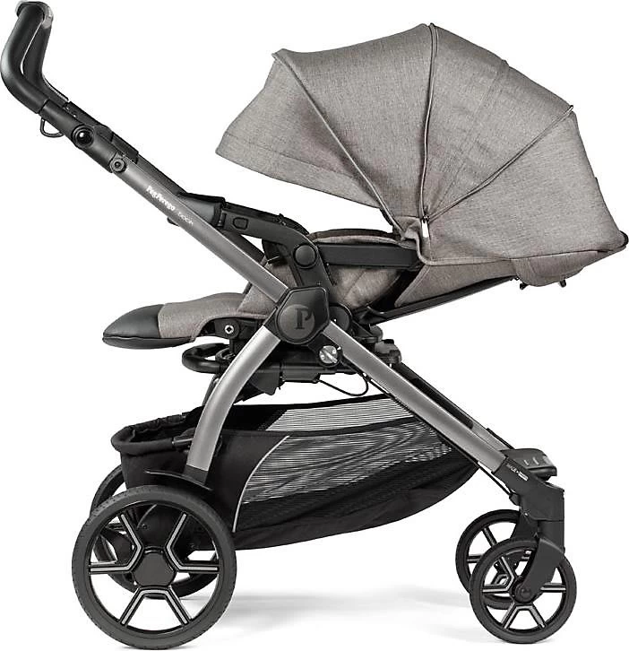 PEG PEREGO Kombi-Kinderwagen Book - City Grey â Bild 2